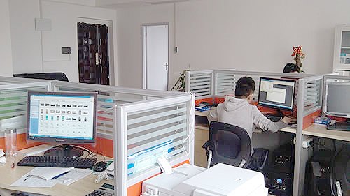 办公室一角